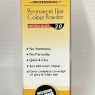 ican Permanent Hair Colour Powder, No Ammonia, No Peroxide (2.0 Natural Black)