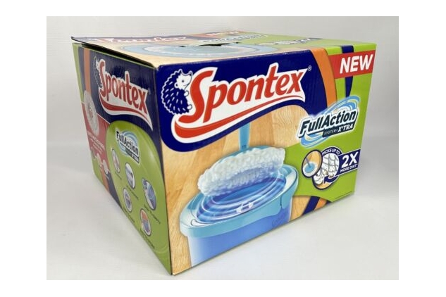 Spontex Full Action System Mop & Bucket - Review and Giveaway - DB Reviews  - UK Lifestyle Blog