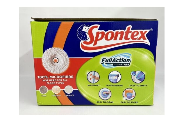 Spontex Full Action System Mop & Bucket - Review and Giveaway - DB Reviews  - UK Lifestyle Blog
