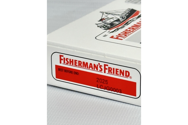 Fisherman's Friend Original Strong Menthol & Eucalyptus Lozenges 45g Pack 6