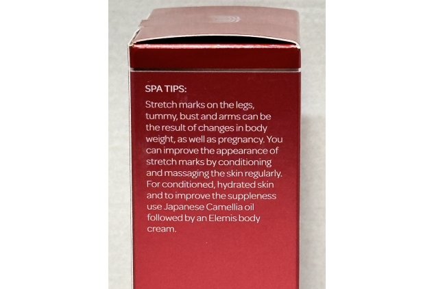 ELEMIS Japanese Camellia Body Oil Blend, Luxurious Body Oil Rich in Plant Collagen & Aromatherapy, Designed for Pregnant & Postpartum Skin to Improve Elasticity and Help Prevent Stretch Marks, 100ml