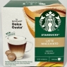 Starbucks Latte Macchiato Coffee Pod Nescafe Dolce Gusto | 72 Capsule | 36 Servings | BBE 31/08/2024