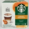 Starbucks Caramel Macchiato Coffee Pod Nescafe Dolce Gusto | 72 Capsules | 36 Servings | BBE 31/08/2024