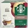 Starbucks Cappuccino Coffee Pod Nescafe Dolce Gusto 72 Capsules, 36 Servings | BBE 31/08/2024