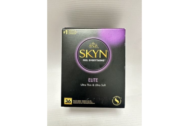 Skyn Elite Non Latex Condoms Ultra Thin 36 Pack