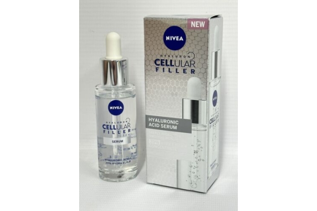 NIVEA Hyaluron Cellular Filler - Hyaluronic Acid Serum - 30ml