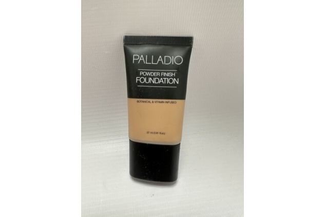 Palladio Powder Finish Liquid Foundation Shade Caramel 27ml