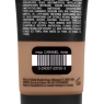 Palladio Powder Finish Liquid Foundation, Natural Matte Appearance, Reduces Fine Lines, Covers Large Pores, Hides Imperfections, All Day Wear, Sheer to Medium Coverage, Caramel