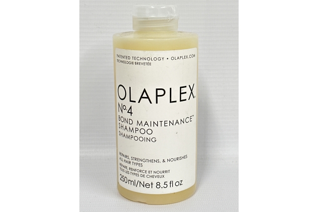 Olaplex No. 4 Bond Maintenance Shampoo, Repairs, Strengthens, & Nourishes All Hair Types, Adds Shine & Leaves Hair Feeling Soft, 250ml