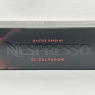 Nespresso Vertuo Master Origins El Salvador Coffee Pod 10 Capsules