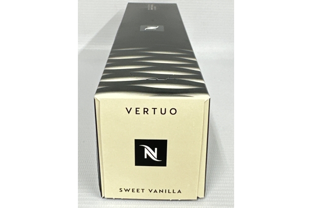 Nespresso Vertuo Barista Creations Sweet Vanilla Flavoured Coffee Pod 10 Capsules