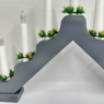 Candle Bridge Light Christmas Decoration Battery Operated Wooden Warm White Grey