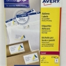 Avery BlockOut Shipping Address 320 Labels L7165 - 40 Sheets White A4