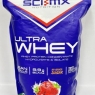 Sci-Mx Protein Powder 800g Strawberry Ultra Whey Concentrate Muscle Gain Shake