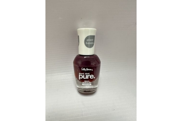 Sally Hansen Good Kind Pure Nail Varnish In Grape Vine 340 Vegan 10ml