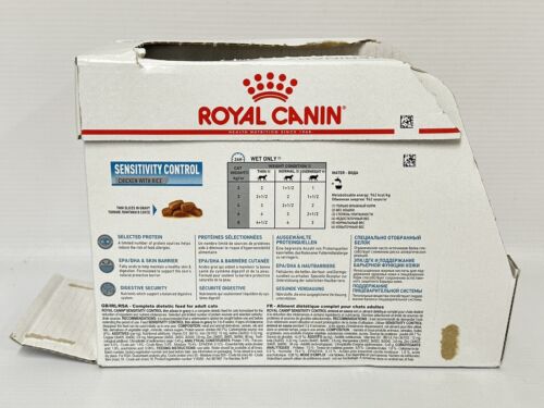 Royal canin sensitivity discount control wet dog food