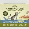 Harringtons Grain Free Fish Selection in Jelly ADULT 1+ Wet Cat Food 72 X 85g | Bulk Buy Deal | Best Before Date 30/09/2024