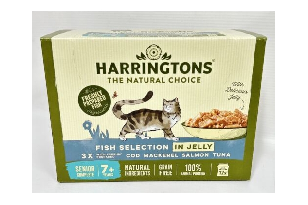 Harringtons hotsell cat treats