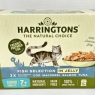 Harringtons Grain Free Fish Selection in Jelly SENIOR 7+ Wet Cat Food 72 X 85g | Bulk Buy Deal