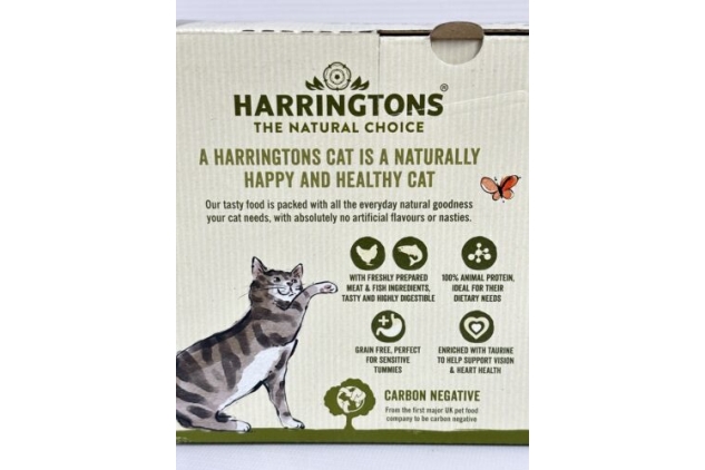 Harringtons Cat Wet Mixed Selection in Jelly ADULT 1+ Wet Cat Food 72 x 85g | Bulk Buy Deal