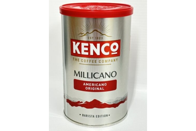 Kenco Millicano Americano Original Instant Coffee 6x100g Tin = 372 Serving Total | Best Before Date 15/12/2023