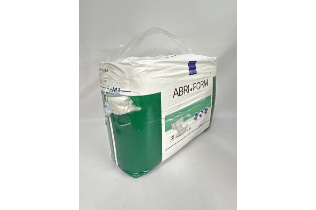 ABENA Abri-Form Comfort All-In-One Incontinence Pad, Medium 1 (Hip/Waist Size 70-110 cm) 2000 ml Absorbency, Pack of 26 4161 | Damaged Packaging See Photos Price Reflected