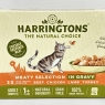 Harringtons Meaty Selection in Gravy Cat Food 12 X 85g