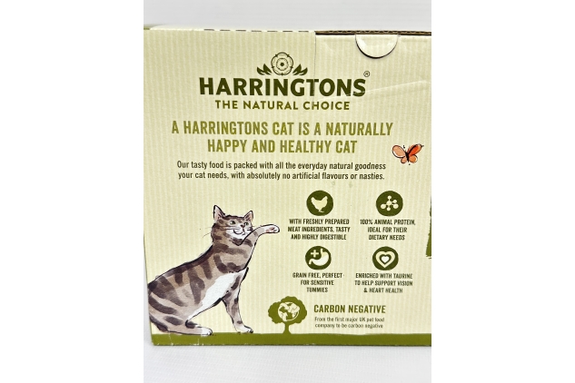 Harringtons Meaty Selection in Gravy Cat Food 12 X 85g