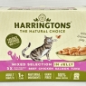 Harringtons Mixed in Jelly Wet Adult Cat Food Multipack 12 x 85g