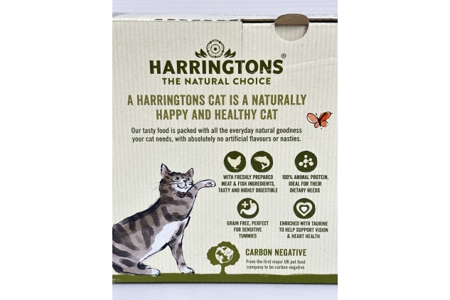 Harringtons Mixed in Jelly Wet Adult Cat Food Multipack 12 x 85g