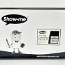 Show-Me Rigid Dry Wipe Boards A4 Plain Lapboards (Pack Of 30) PFB30