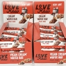 Love Raw Vegan Chocolate Hazelnut Cream Filled Wafer Bars 24 X 43g | Best Before Date 06/11/2023