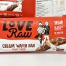 Love Raw Vegan Chocolate Hazelnut Cream Filled Wafer Bars 24 X 43g | Best Before Date 06/11/2023