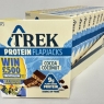 Trek Protein Flapjack Cocoa Coconut Vegan Gluten Free 12 X 3 Pack = 36 Bar Total | Best Before Date 28/03/2024