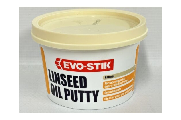 Evo-Stik Multi-Purpose Linseed Oil Putty 1kg Natural - 30811444