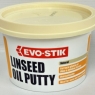 Evo-Stik Multi-Purpose Linseed Oil Putty 1kg Natural - 30811444