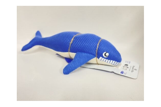 Project Blu Eco-Friendly Dog Toy - Whale