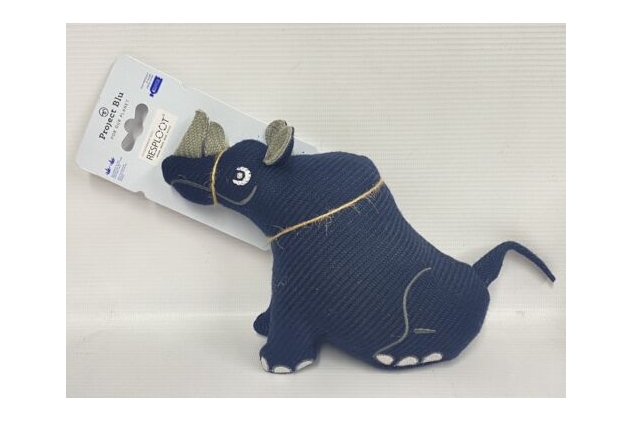 Project Blu Eco-Friendly Dog Toy - Rhino