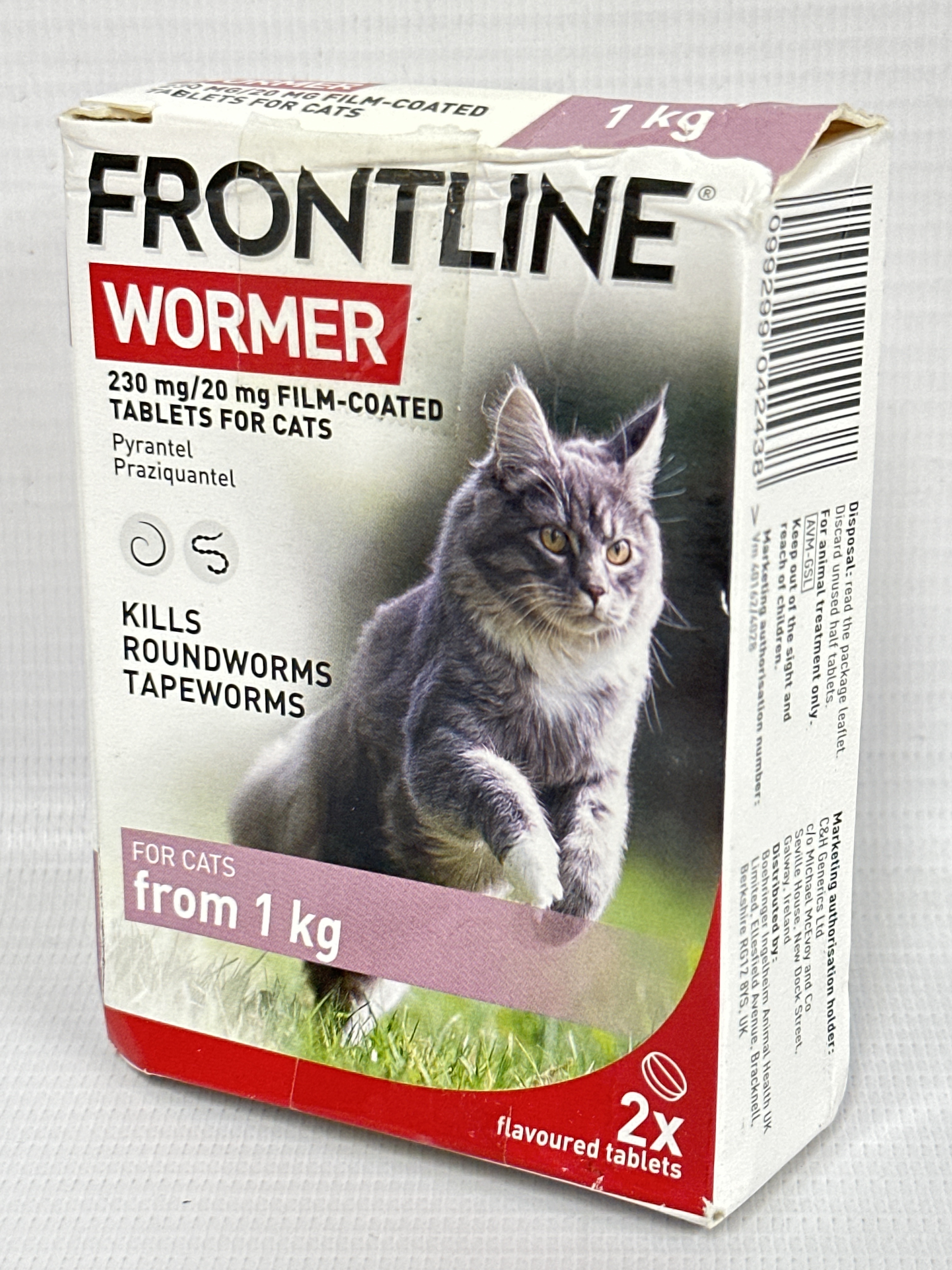 Frontline tablets for cats sale