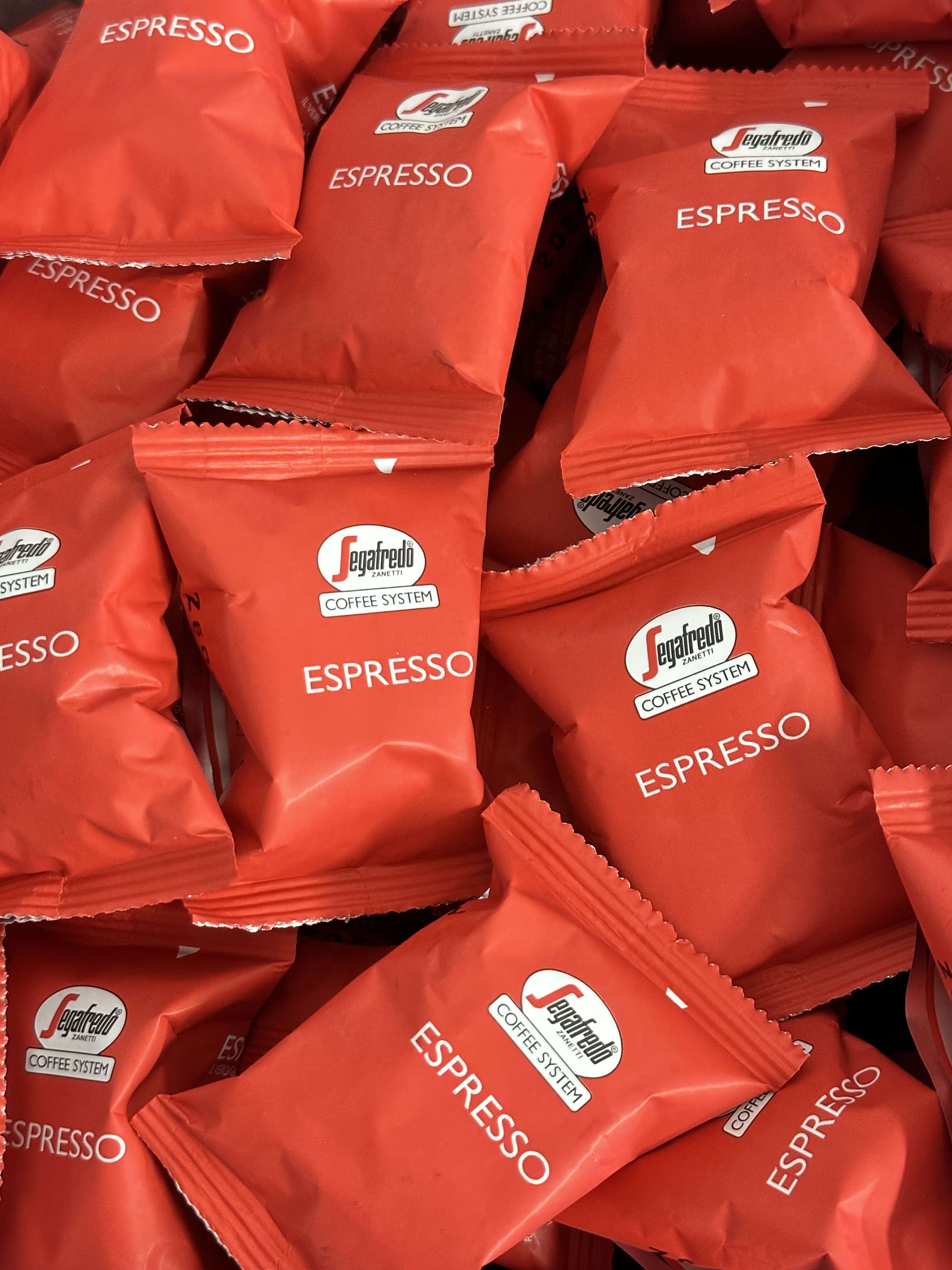 segafredo coffee system capsules