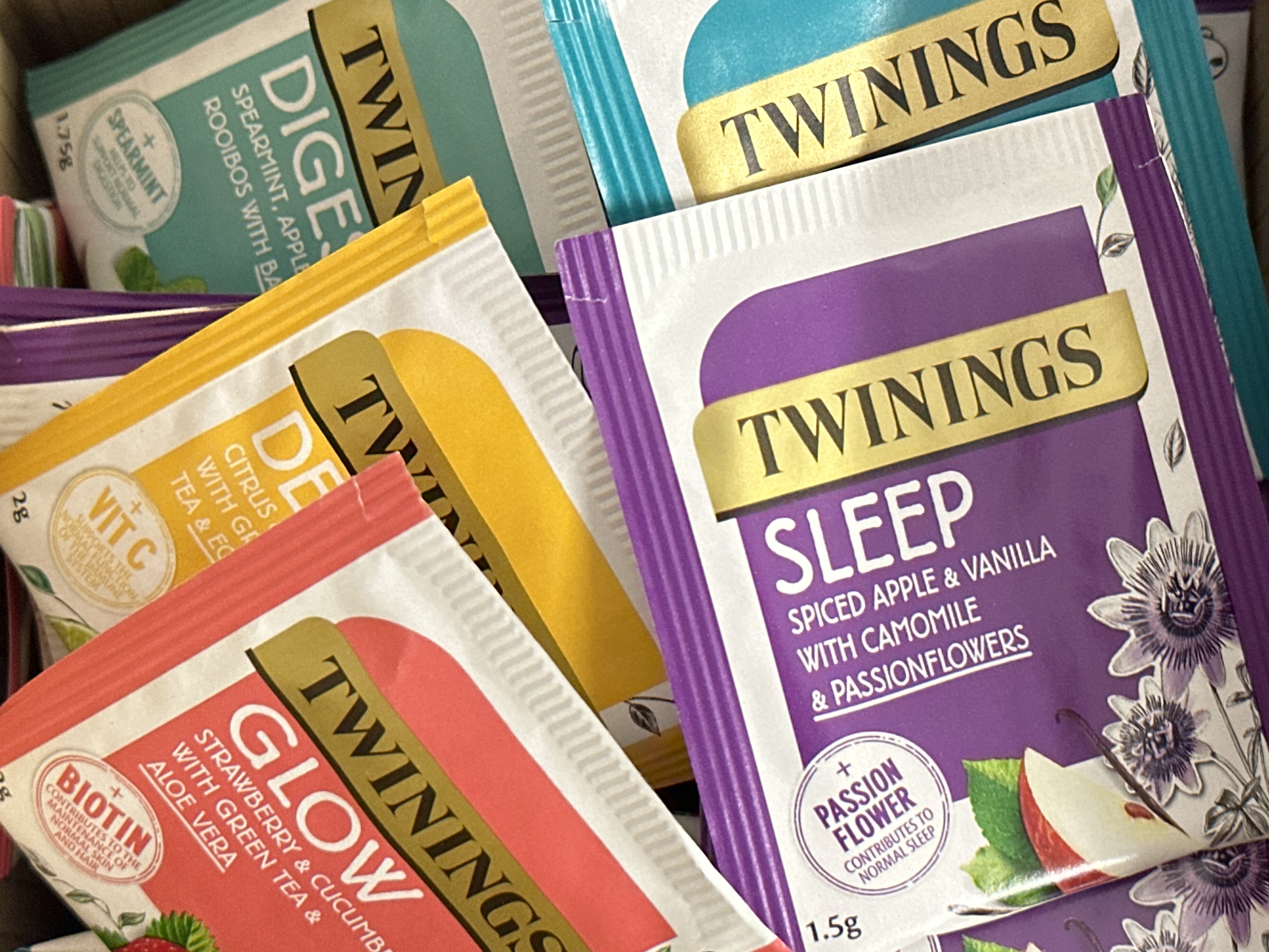 Twinings Superblends Wellbeing Collection - Selection of our