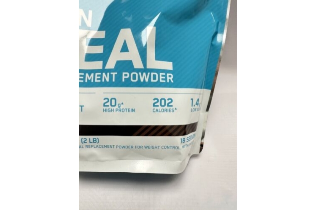 Optimum Nutrition Lean Meal Replacement, High Protein Powder with Vitamins and Minerals, Whey Protein, Diet Protein Powder, Chocolate Flavour, 2 X 918g = 1.836kg Total | 18 Servings Per Bag | BEST BEFORE DATE 30/11/2023