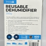 Reusable Car Dehumidifier - Quick Drying suitable for Microwaving, Strong Absorption up to 40% of Weight in moisture, Eco-Friendly Granules, Unlimited Cycles (350g), Blue | Reduces Condensation Build-Up