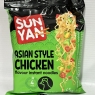 Sun Yan | Instant Noodles Traditional Asian Style Taste Chicken Flavour Noodles 33 X 65g Bulk Buy Box | Best Before Date 29/12/2023