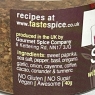 Gourmet Spice Company Mild Steak Rub With Cacao & Coffee 2 X 40g Tubs | Best Before Date 28/10/2023