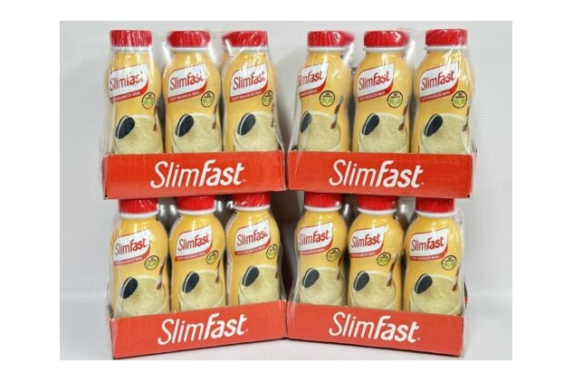 SlimFast Meal Replacement Ready To Drink Shake Cookies & Cream 24 X 325ml