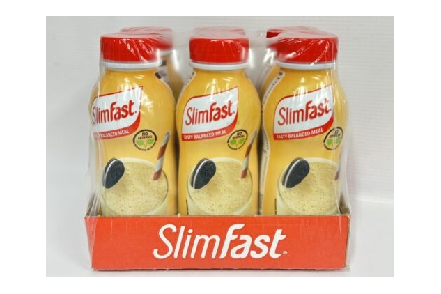 SlimFast Meal Replacement Ready To Drink Shake Cookies & Cream 24 X 325ml