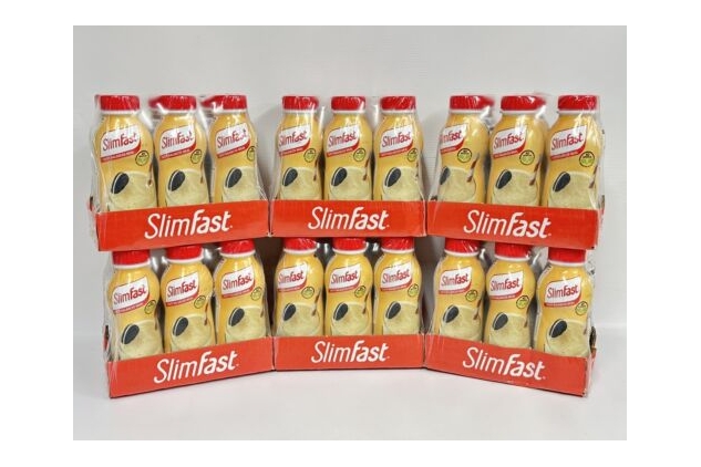 SlimFast Meal Replacement Ready To Drink Shake Cookies & Cream 36 X 325ml