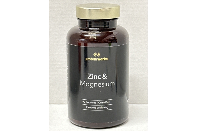 Protein Works - Zinc & Magnesium Tablets | 90 Tablets