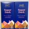 Pico Chocolate - Super Dark Chocolate Vegan Bars - 85% Cocoa, Organic, Premium Swiss Dark Chocolate with No Artificials - 2 x 80g